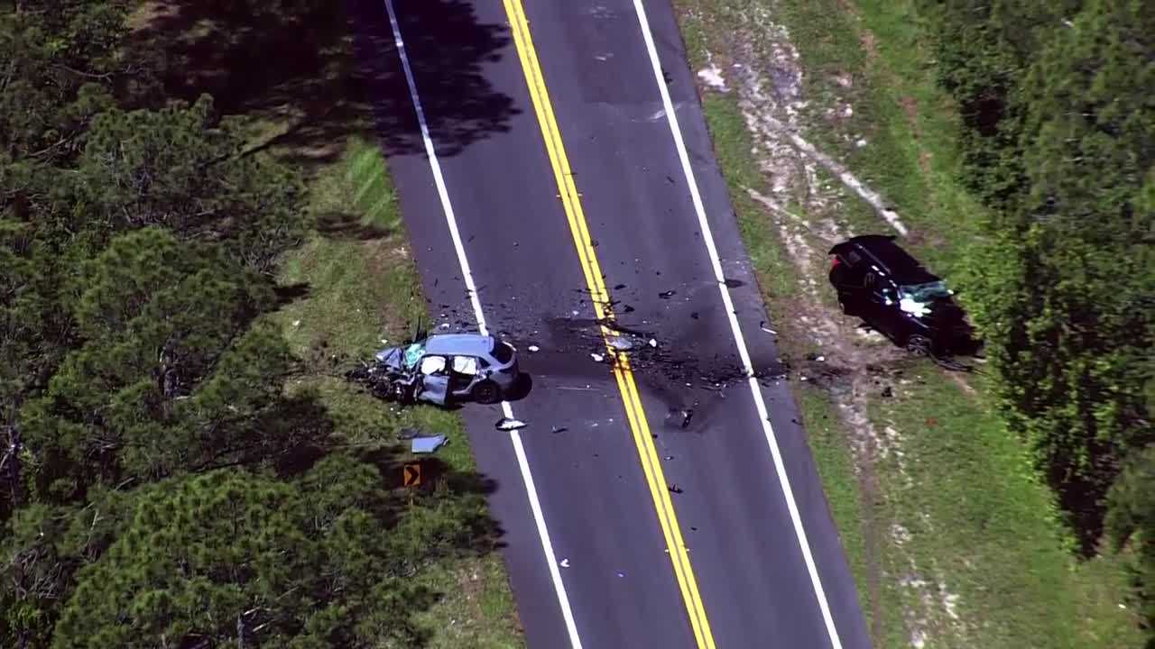 3 killed, 5 seriously hurt in head-on crash in Volusia County
