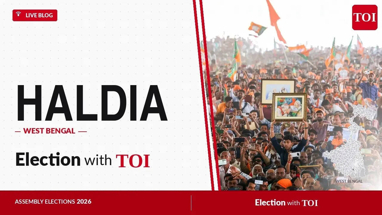 Haldia (SC) assembly election results 2026: BJP's Pradip Kumar Bijali ...