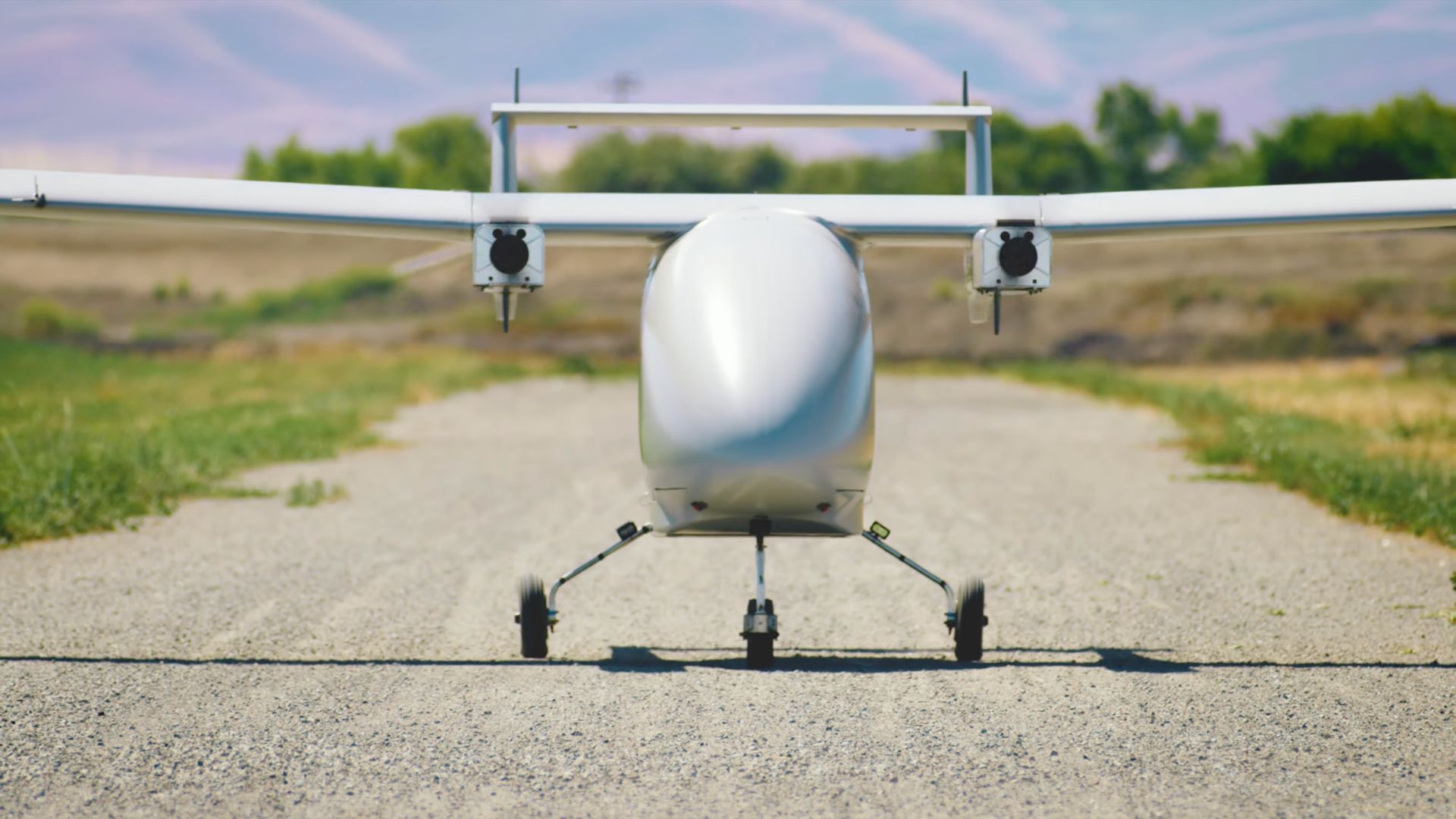 Photos: US firm's autonomous cargo plane with 1,400-lb capacity ...