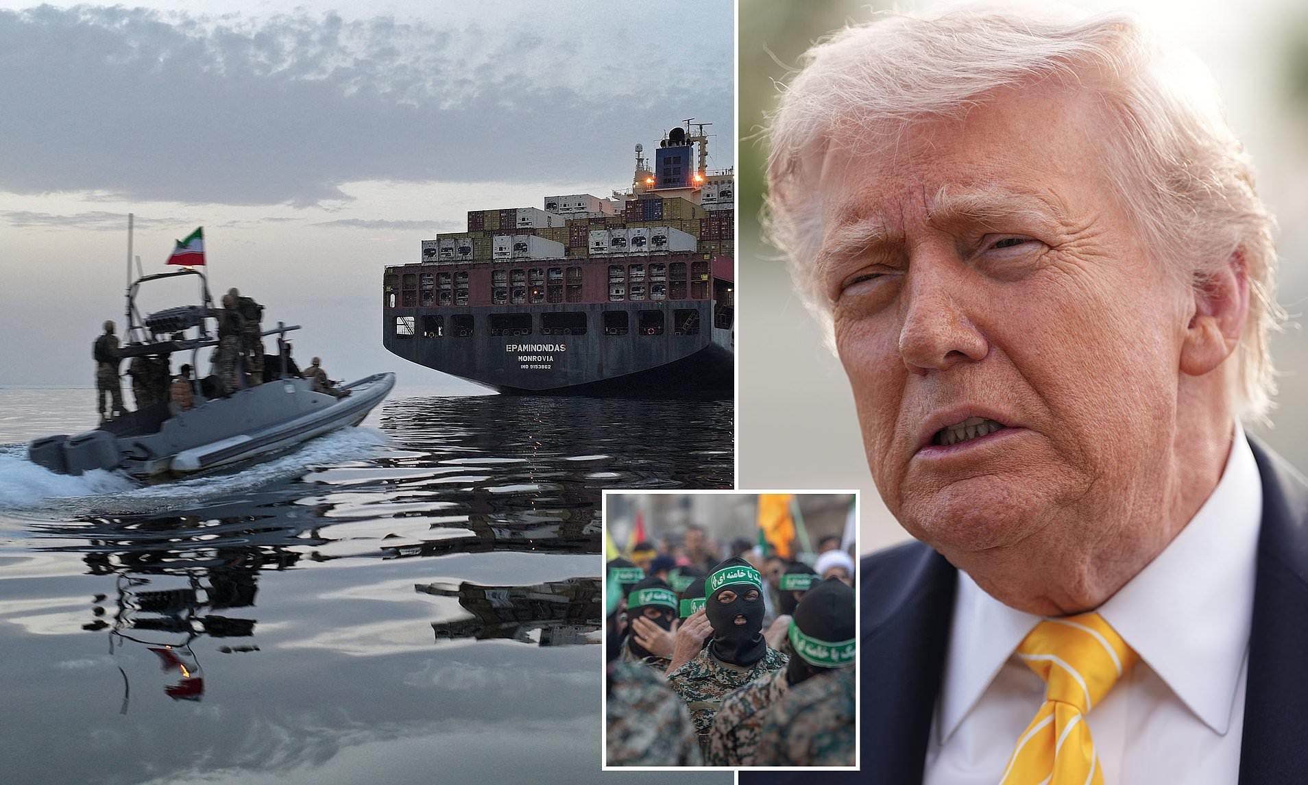 Trump's plan to confront Iran privately bewilders oil titans as gas ...