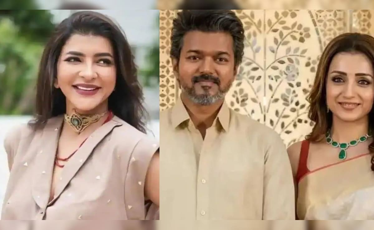 Lakshmi Manchu indirectly calls Vijay's victory Trisha's 'best gift' in ...