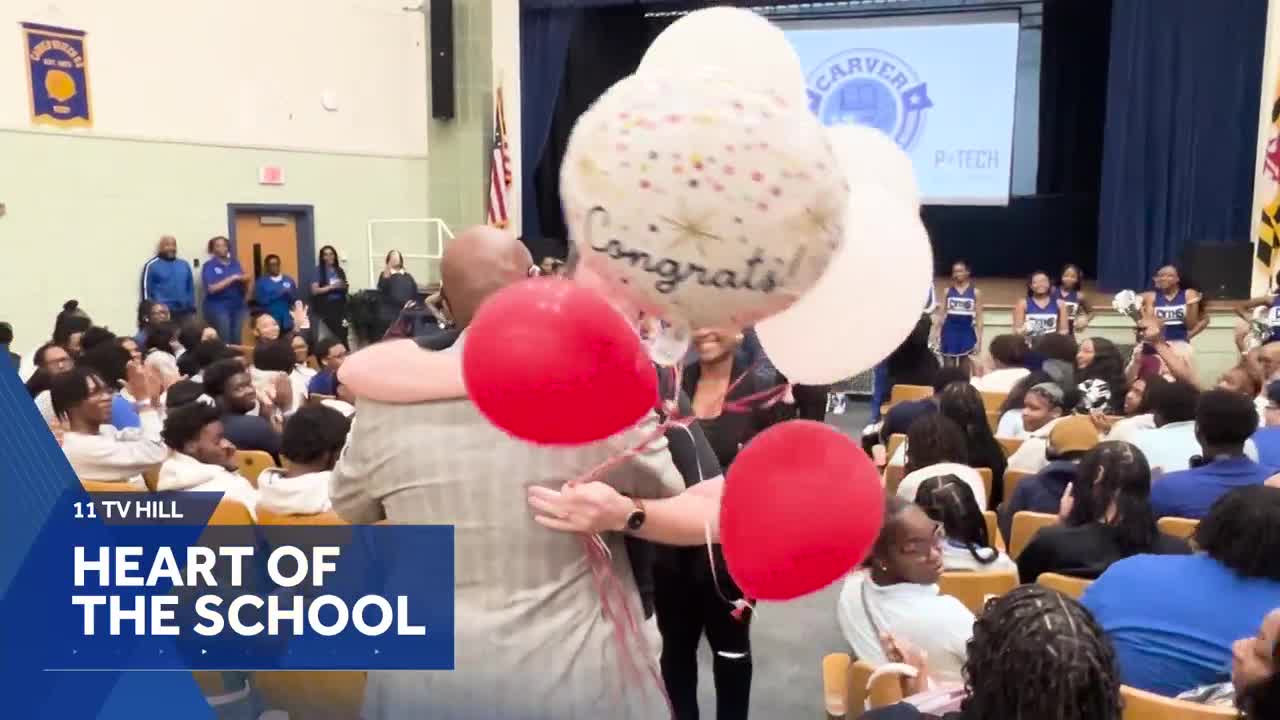 11 TV Hill: Celebrating Craig Rivers as heart of the school
