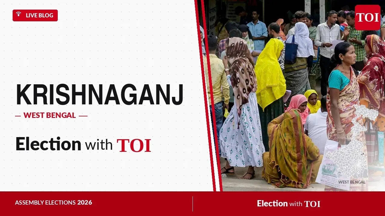 Krishnaganj election results 2026: BJP’s Sukanta Biswas defeats TMC’s ...