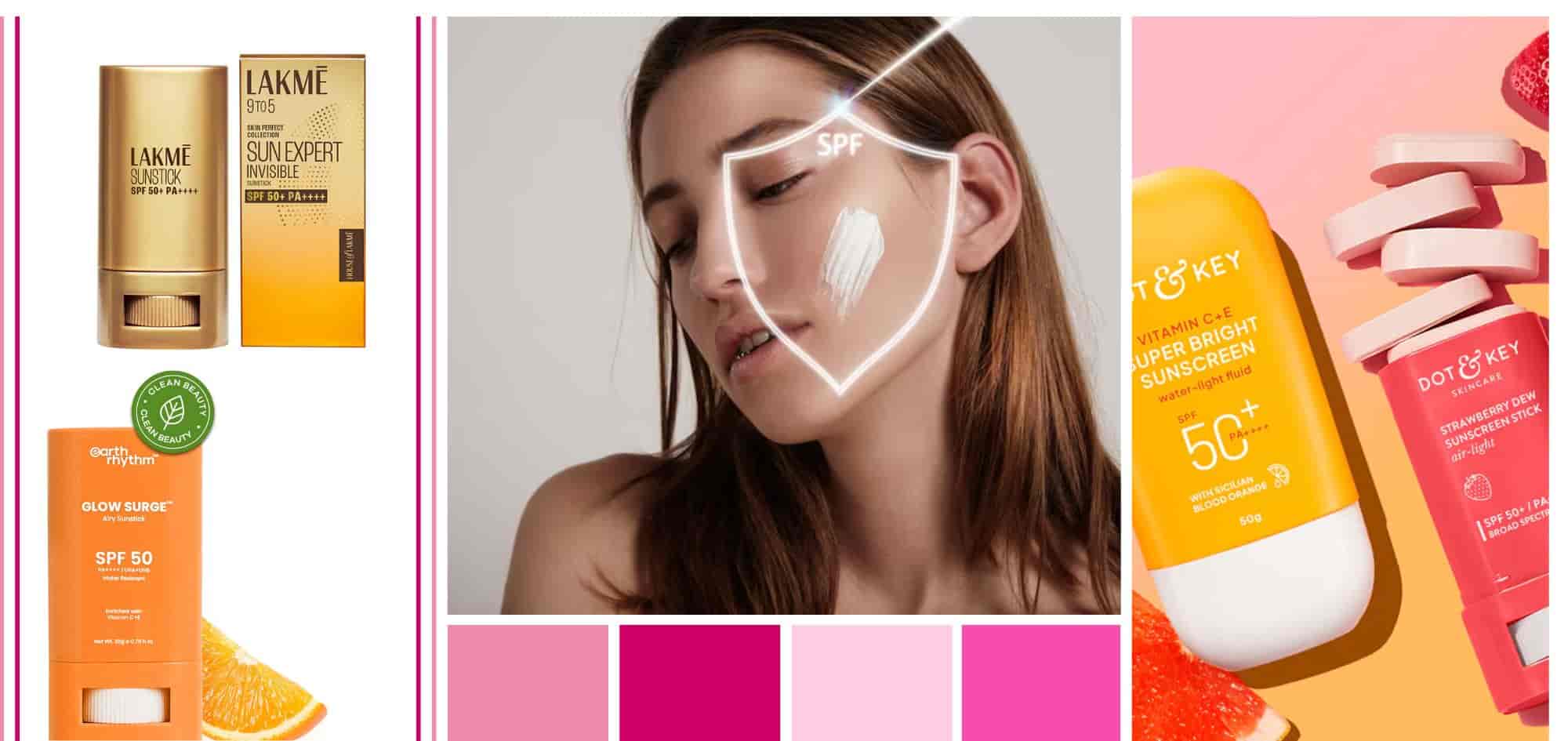 Best sunscreen sticks for flexible UV protection anywhere