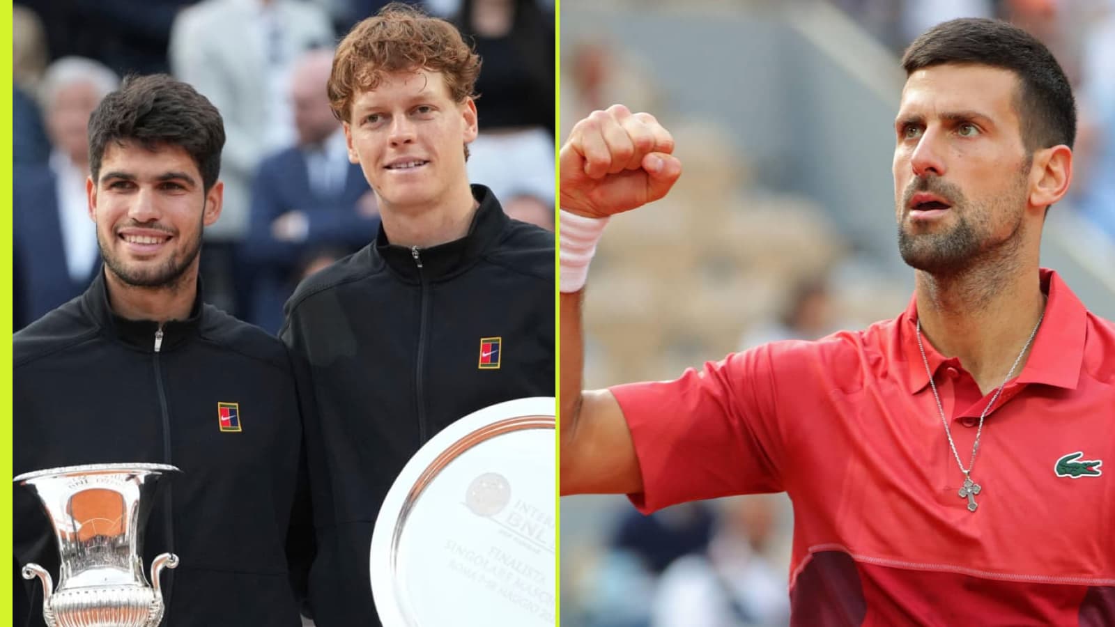 Italian Open draws revealed, Radcaunu’s comeback and Zverev makes ...