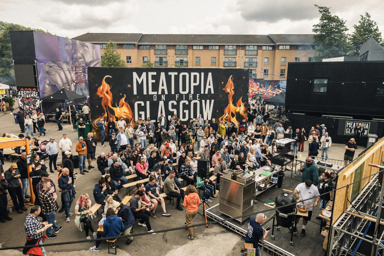 World's best barbecue: Full line-up for Meatopia live-fire cooking ...
