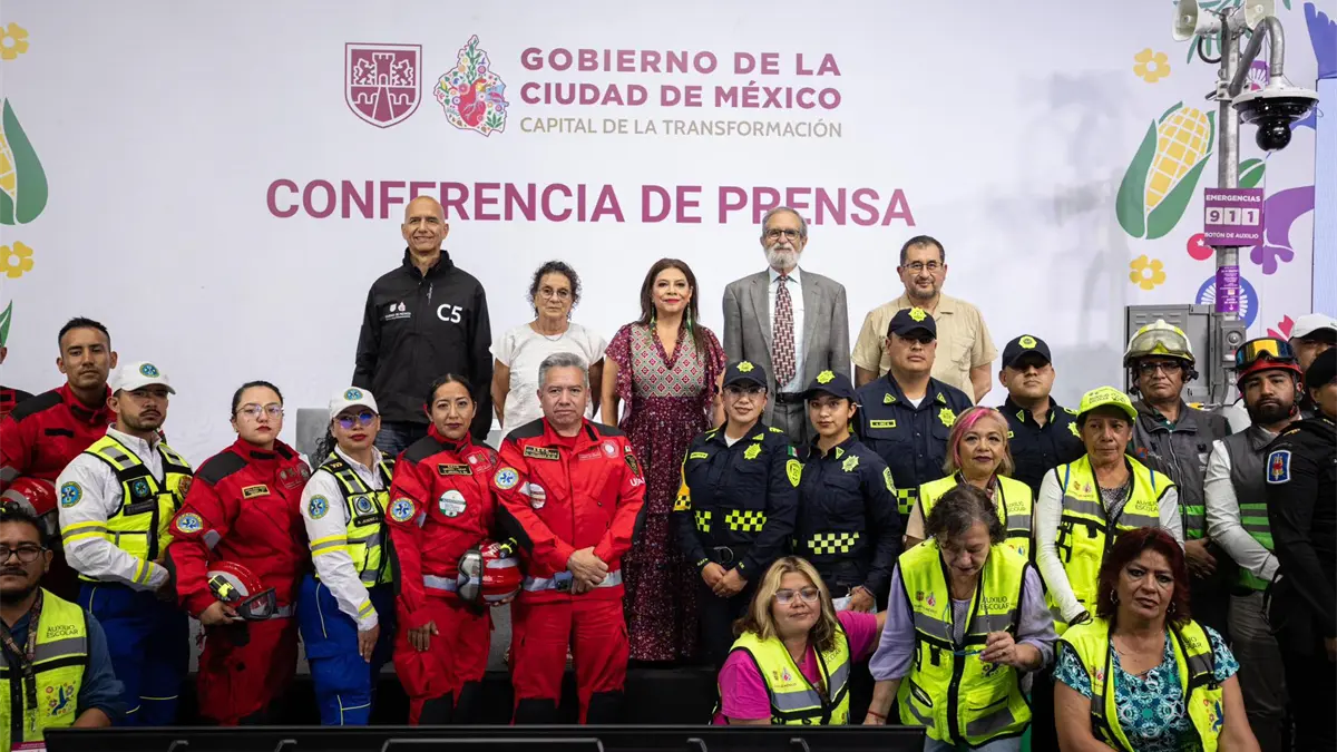 Simulacro Nacional 2026 en CDMX: ¿a qué hora suena la alerta sísmica y ...