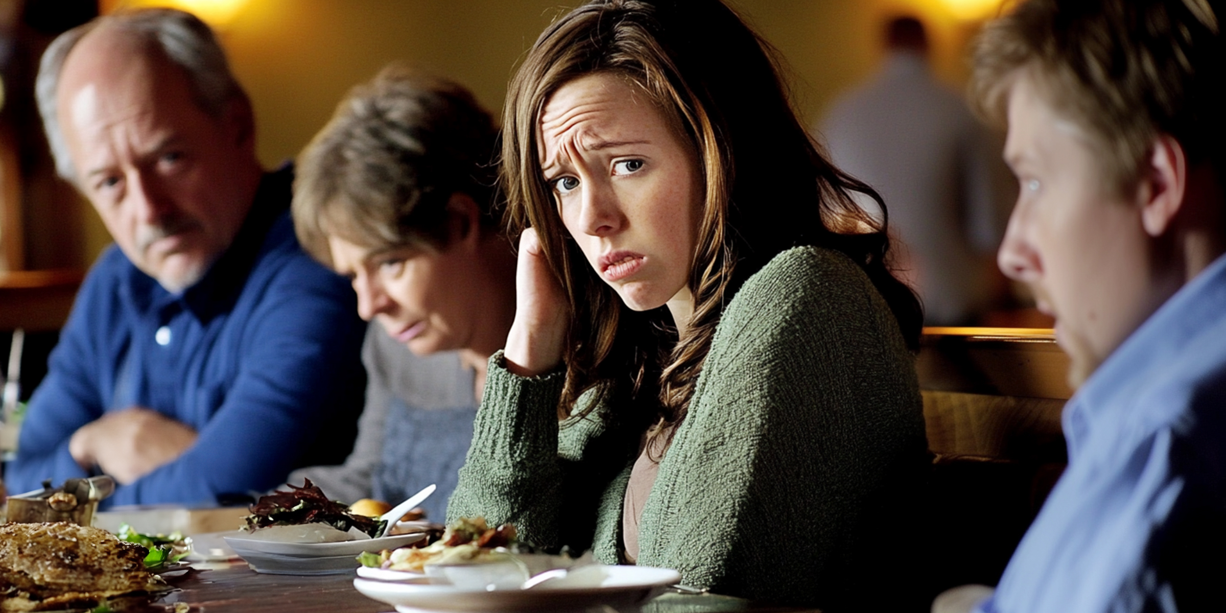 One dinner with her fiancé's parents was all it took to call off the wedding