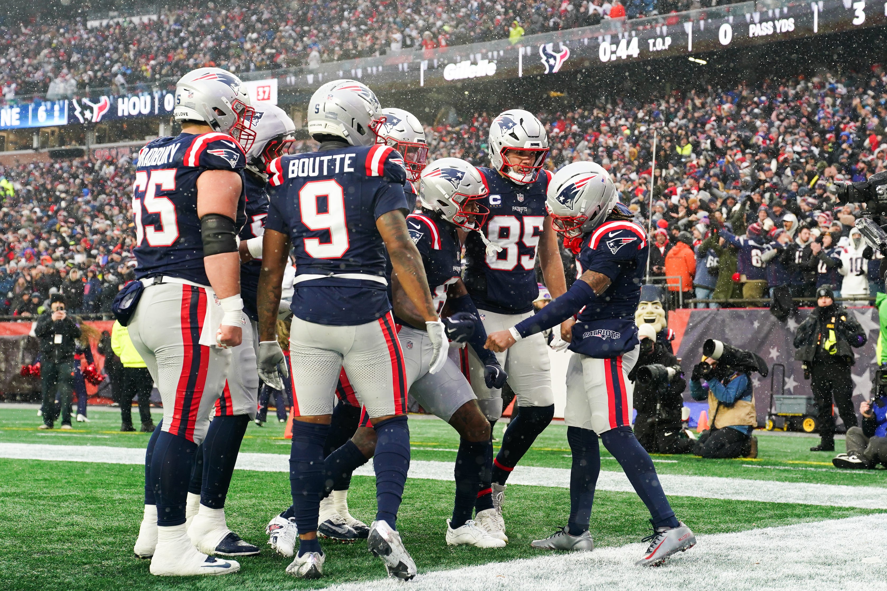 Patriots 53-man roster projection: How things look after the NFL draft