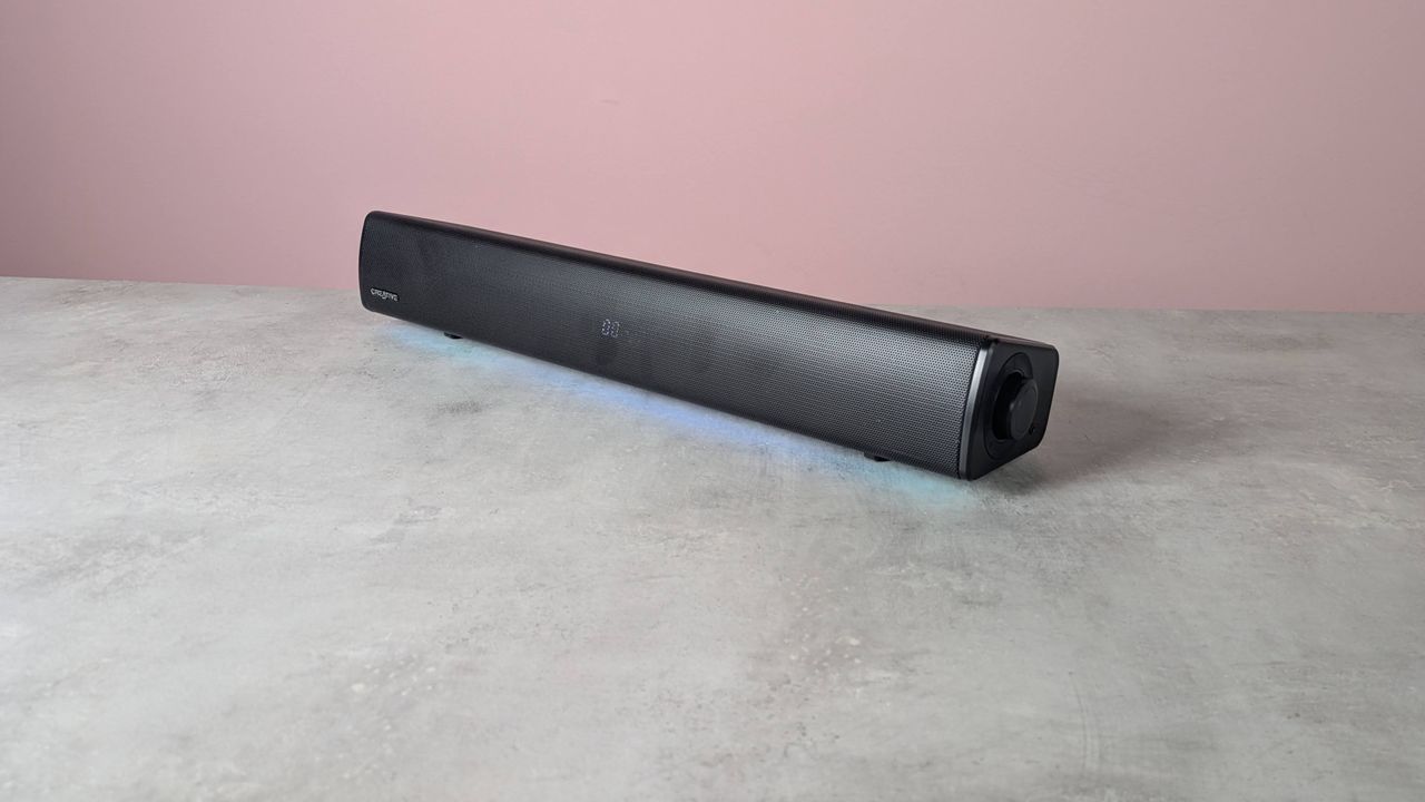 Creative Sound Blaster GS5 review: A gaming soundbar with plenty of ...