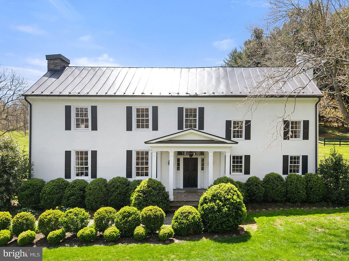 Timeless 1820 estate in Upperville, Virginia, featuring restored 1700s ...