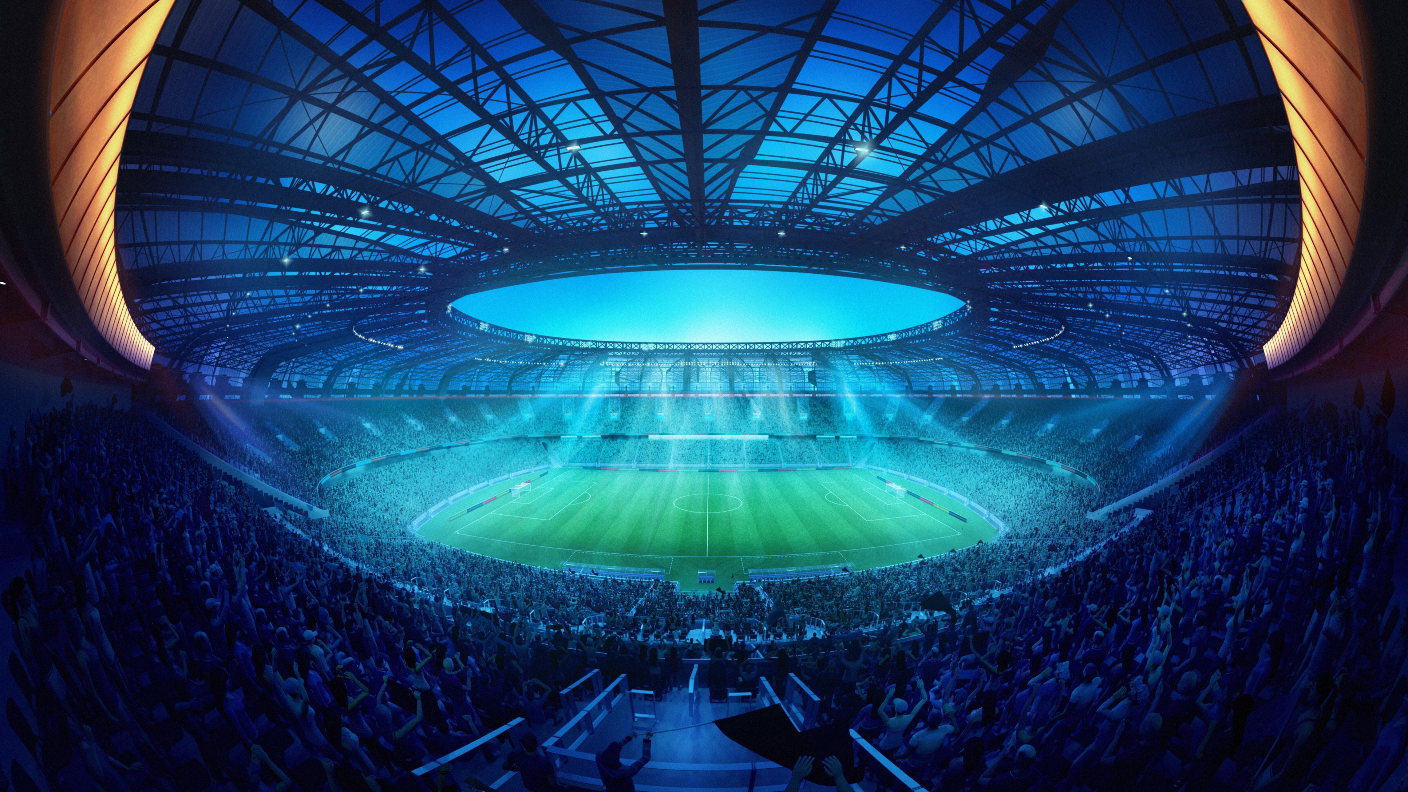 Erigen el estadio de fútbol más impresionante de América Latina: una ...
