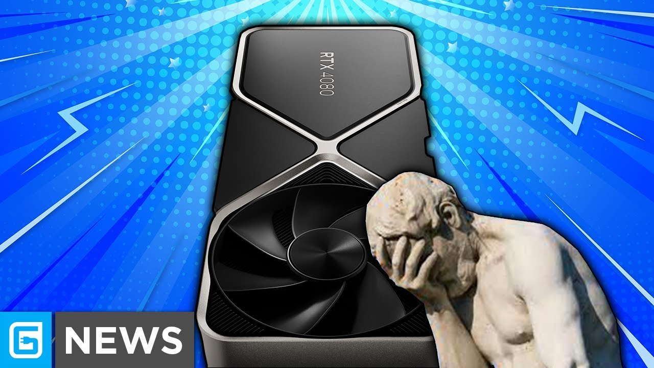 Even Nvidia's 16GB RTX 4080 is pathetic!