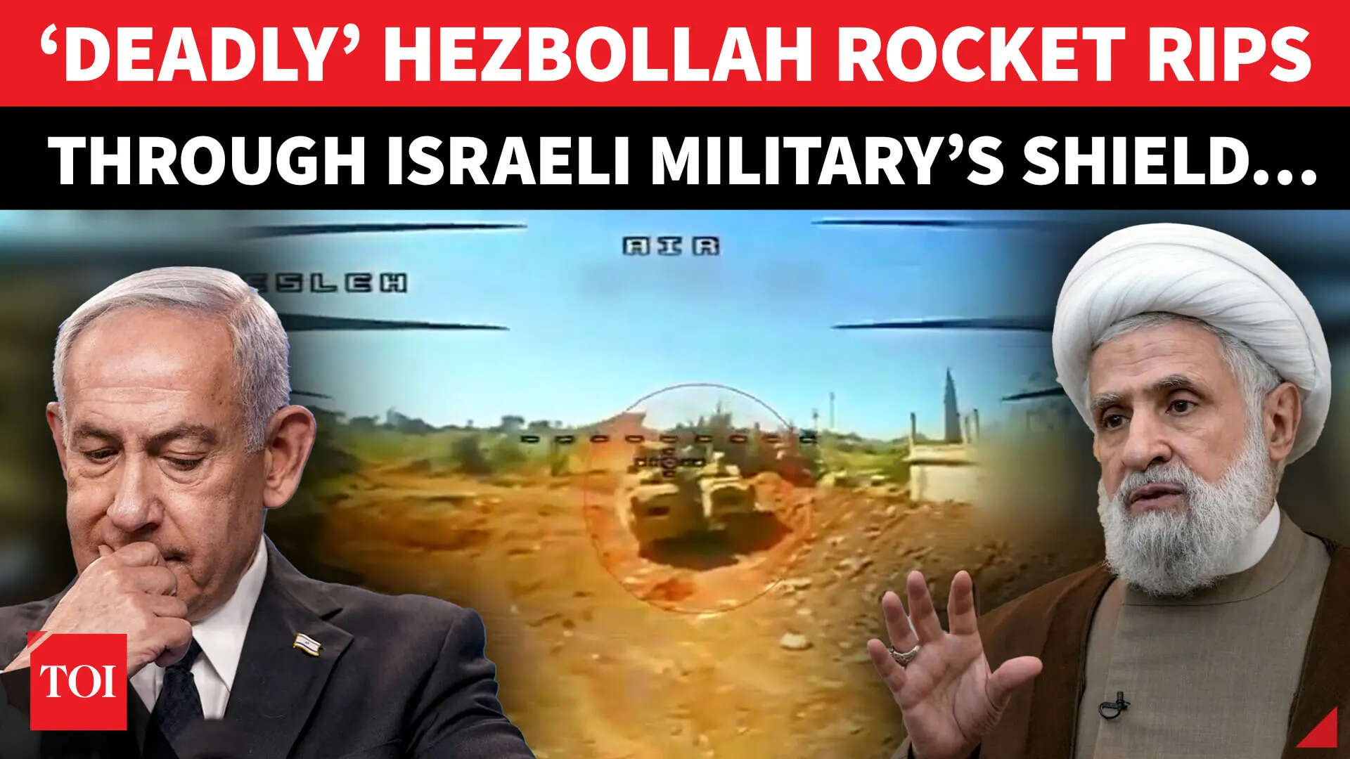 Hezbollah unleashes rocket blitz on Israeli troops; fragile ceasefire ...