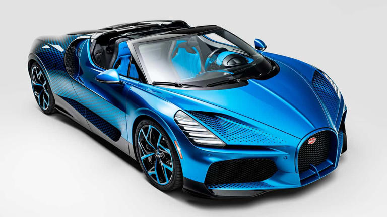 Bugatti's latest one-off shows how far the Mistral design can go