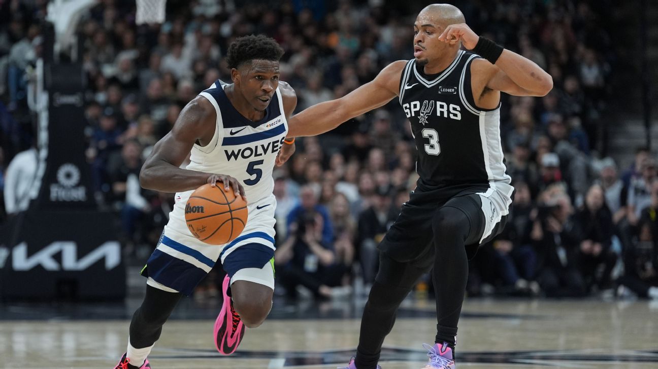 Spurs look to pounce on Wolves early; Pistons, Cavaliers tussle on ...