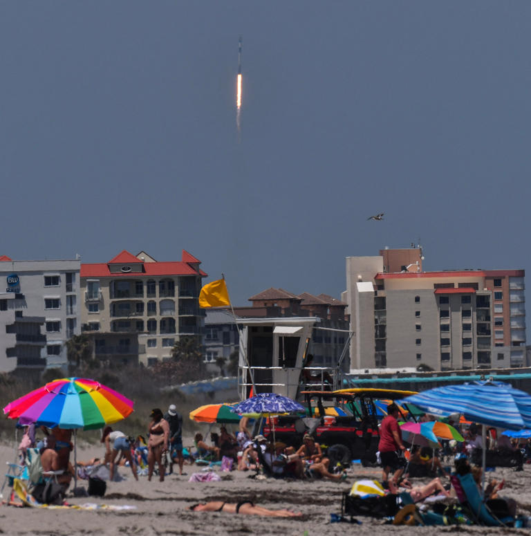 No Florida rocket launches for week of May the 4th. When the next one ...