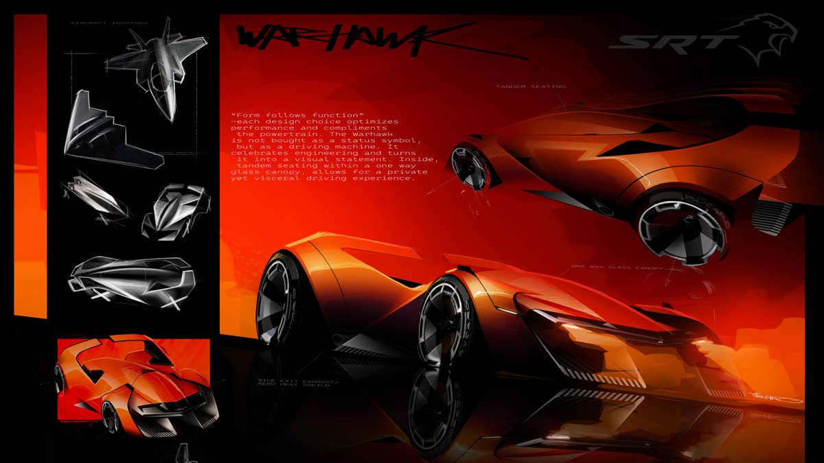 Stellantis lets young designers shape future SRT cars as contest ...