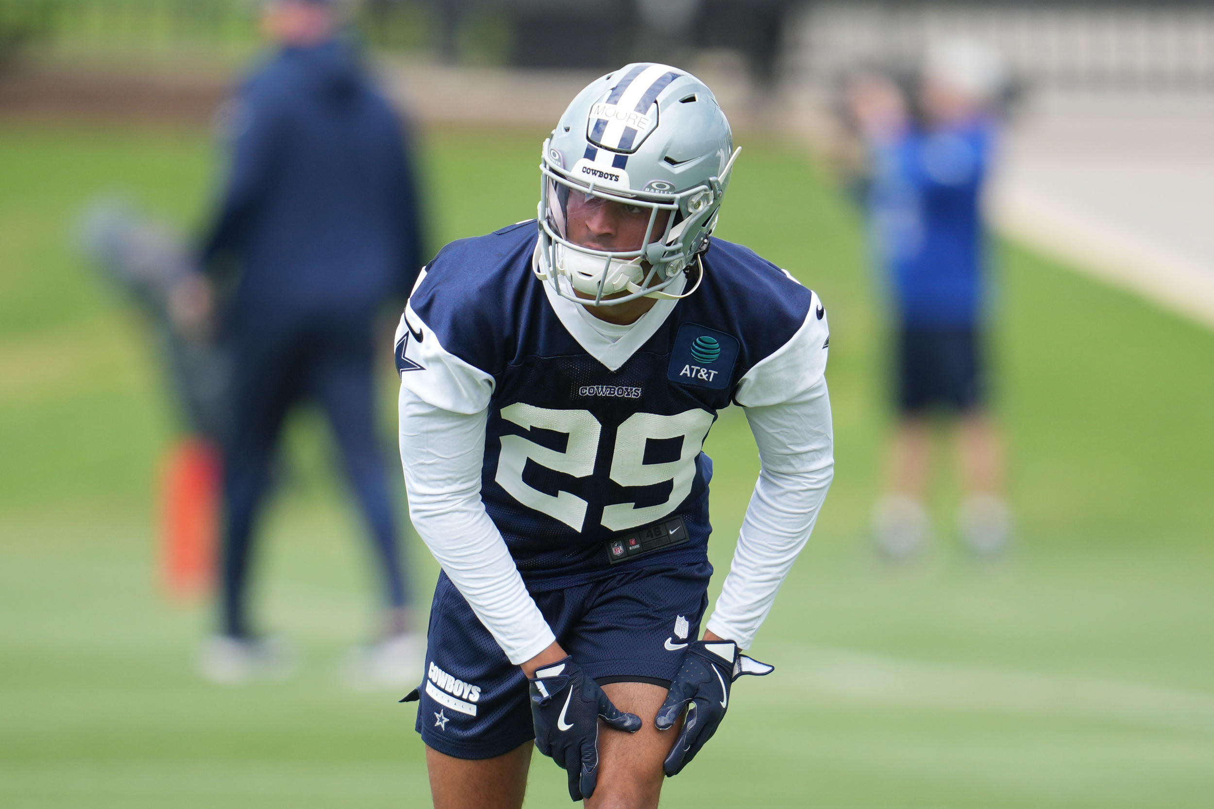 If healthy, Devin Moore is a Week 1 starter for the Cowboys