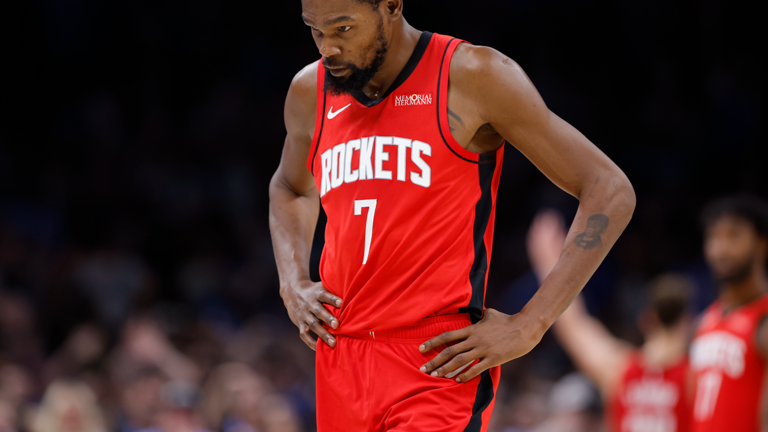 Rockets reportedly make Kevin Durant decision after 1st season with team