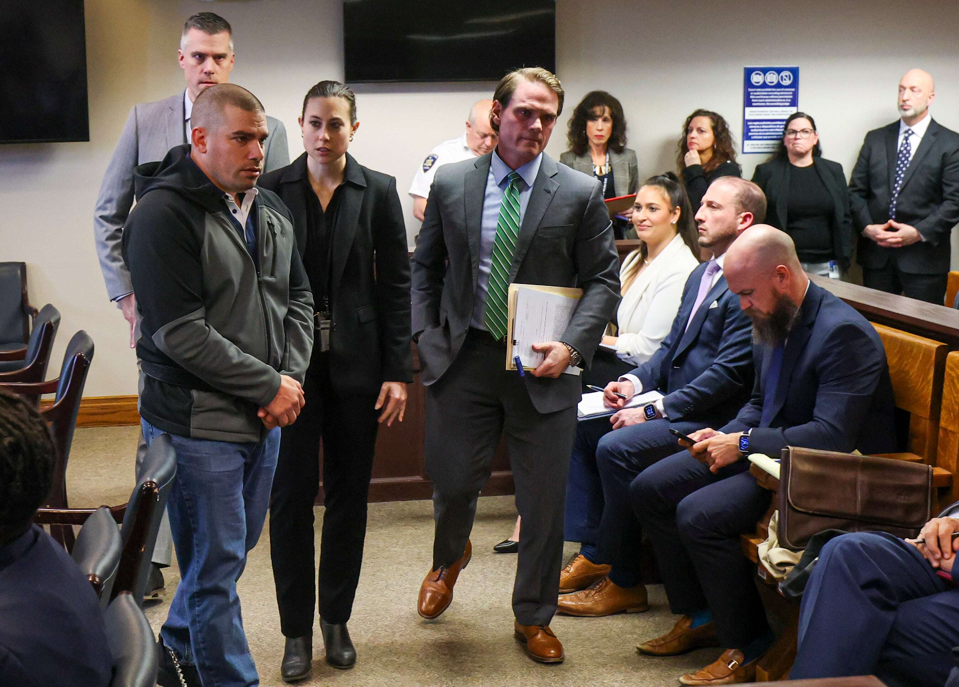 Two former New York prison guards plead guilty in fatal beating and ...