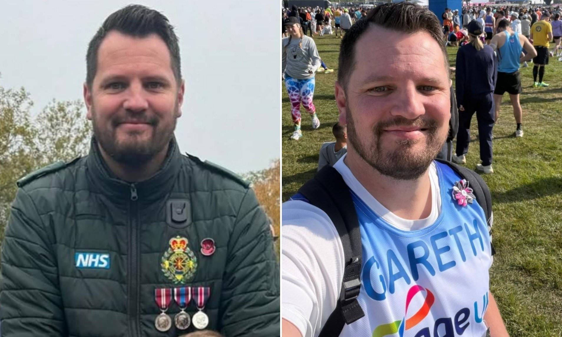 London Marathon charity runner, 43, is fighting for his life after ...