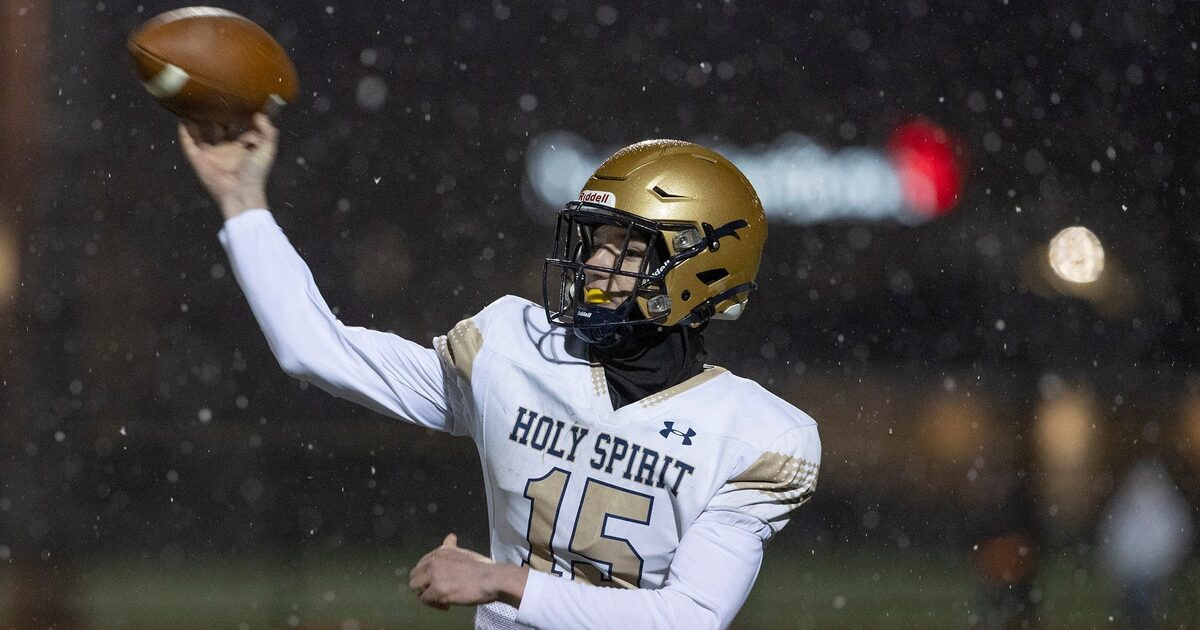 New Jersey high school football: Holy Spirit reveals 2026 schedule