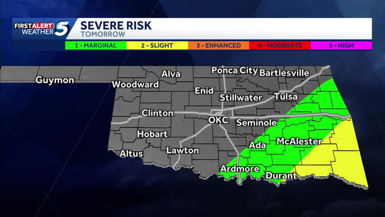Timeline: Storms bring risk of hail and strong winds Monday afternoon ...