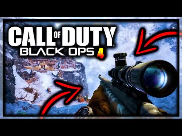 NEW BLACK OPS 4 TEASERS EXPLAINED! (Molotov's, New Sniper, + More ...