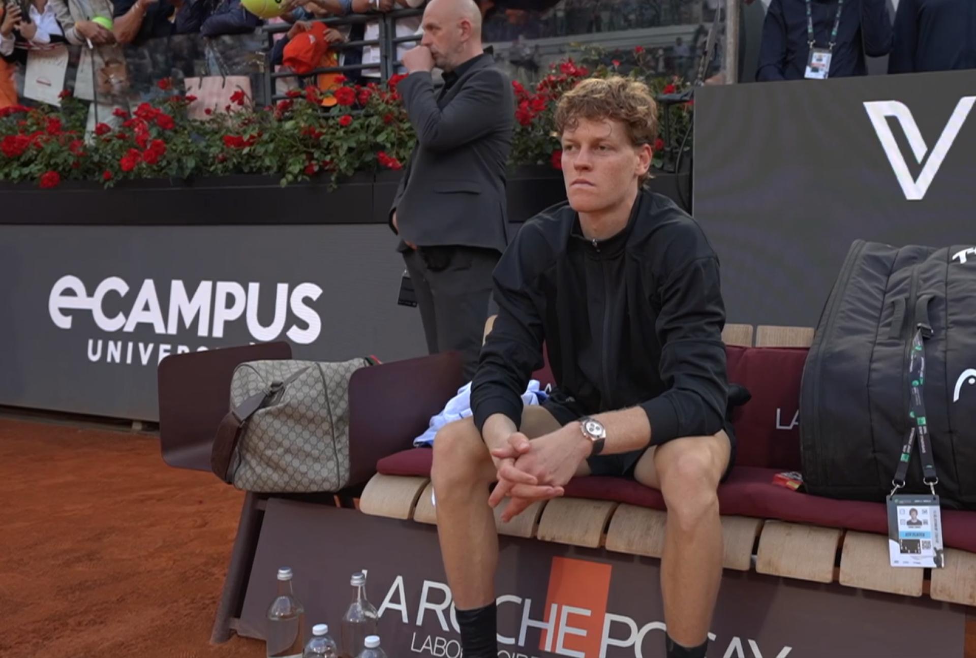 Watch: Jannik Sinner arrives in Rome, chases Masters 1000 glory