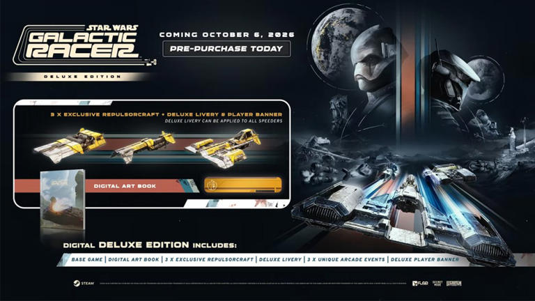 Star Wars: Galactic Racer – Release date, editions, game modes, and ...