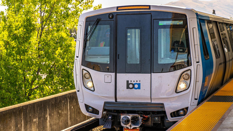 This Major California Rail System Could Face Shut Downs, Leaving ...