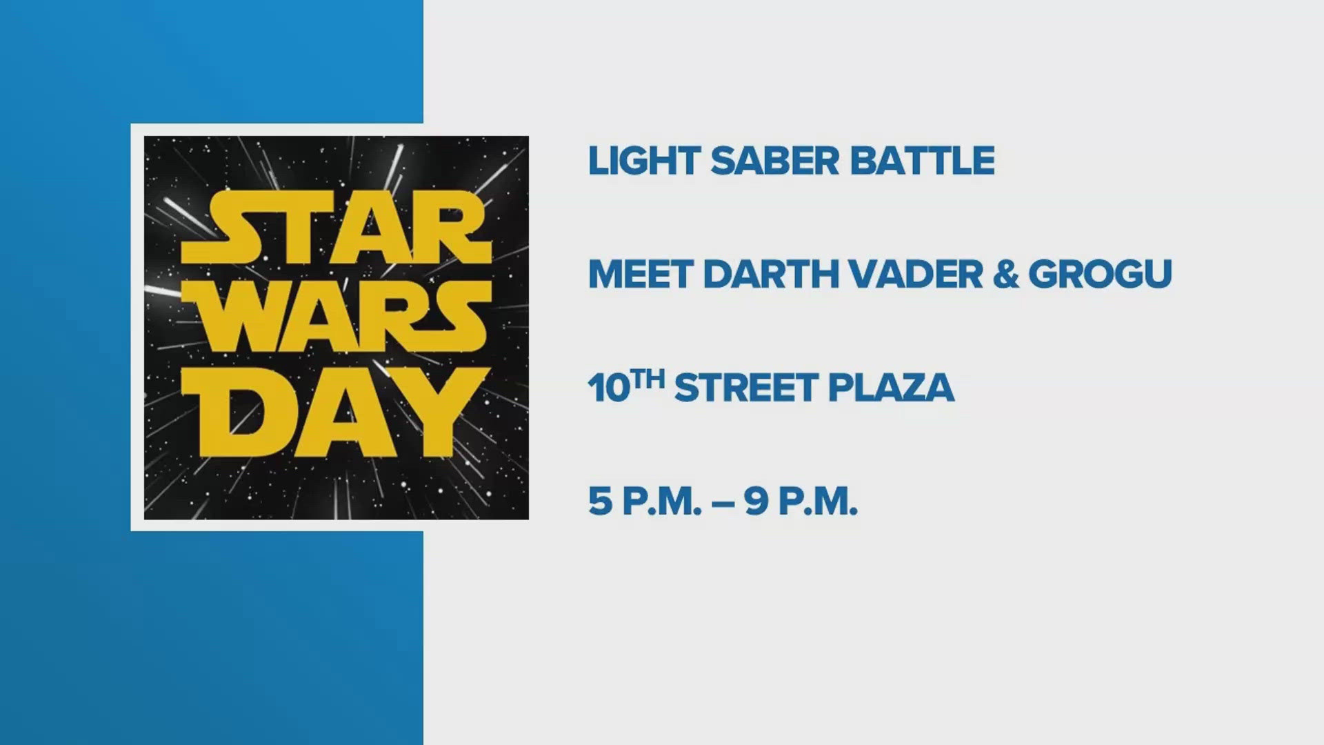 Star Wars Day deals and events