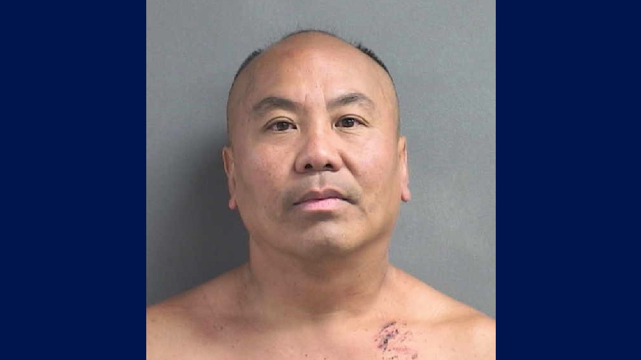 Man arrested for setting fire to Sanford temple, high-speed chase ...