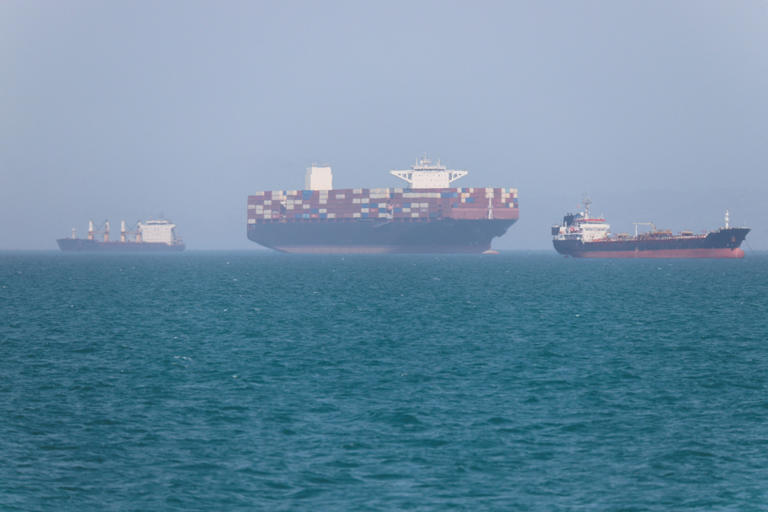 US claims to sink six Iranian boats as Trump moves to reopen Hormuz