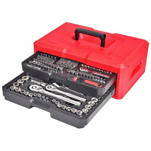 This 256-piece Craftsman mechanics tool set is on sale for only $99 at ...