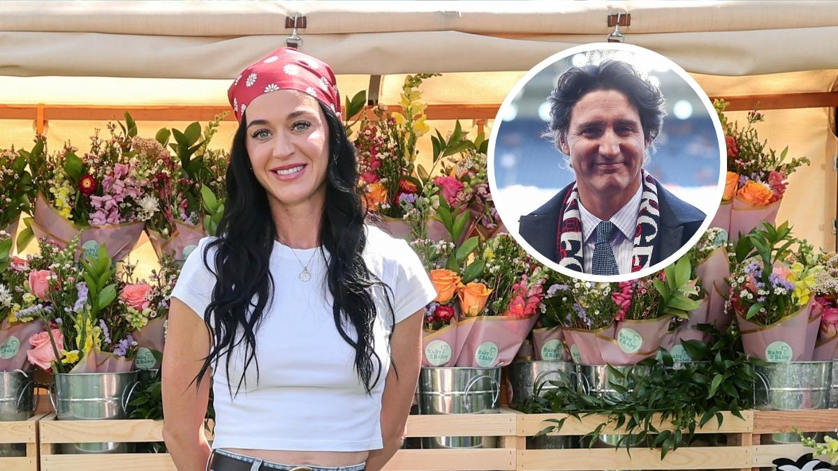Katy Perry shows off unique blend of 'pop + policy' with Justin Trudeau