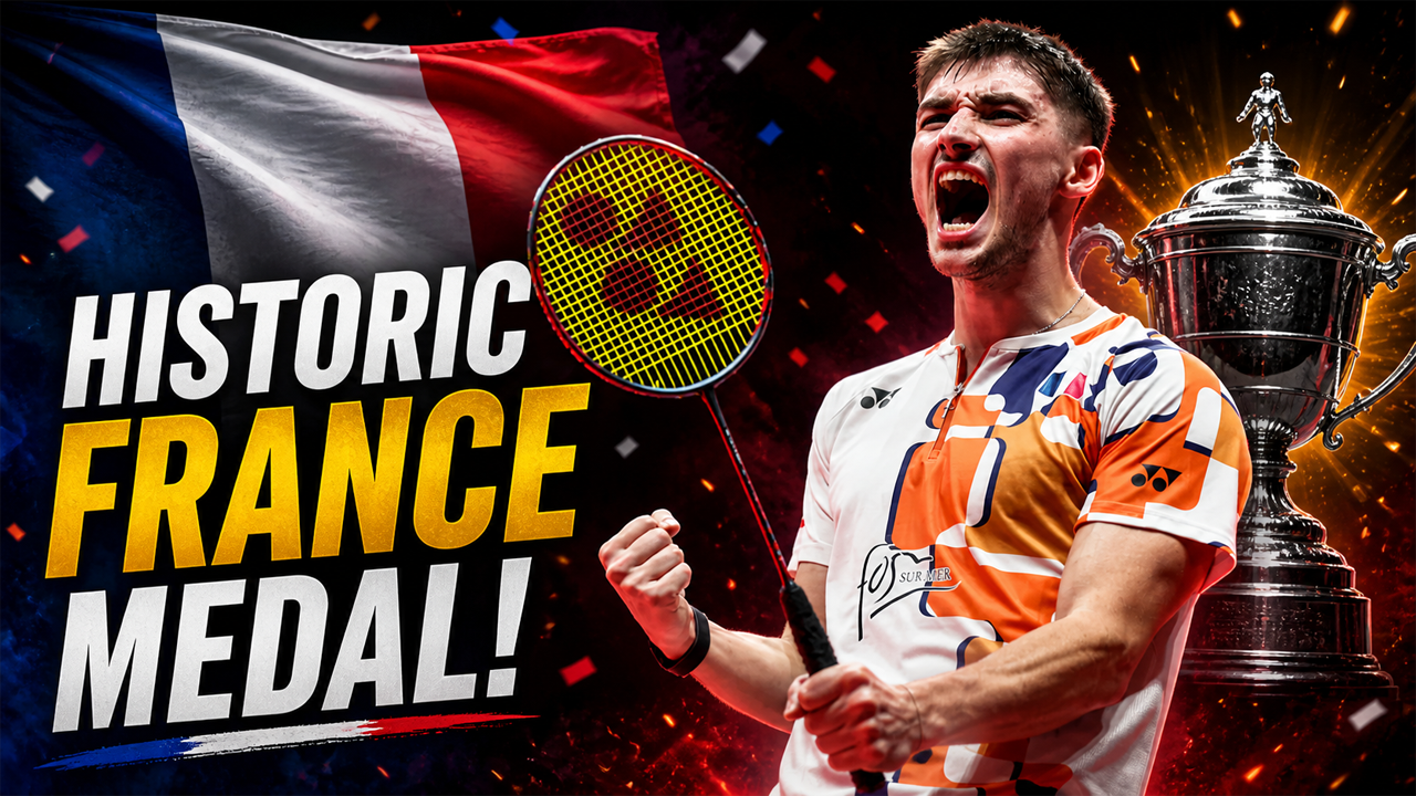 France shocks the world… first-ever medal in history 😳