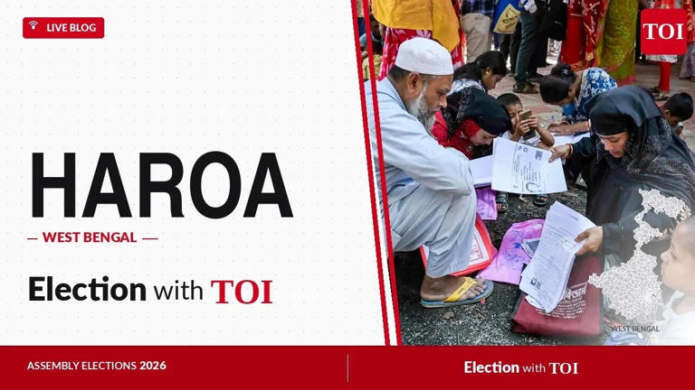 Haroa election results 2026: Abdul Matin Muhammad wins Haroa for ...