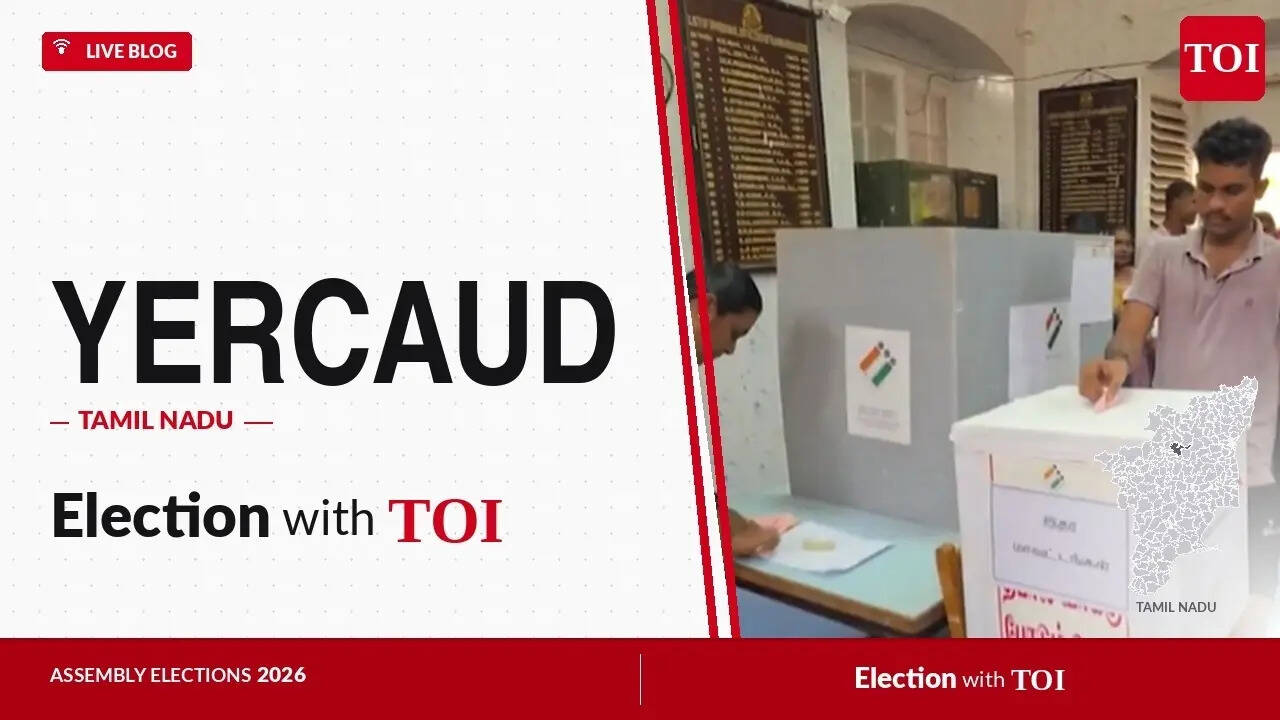 Yercaud election result 2026: AIADMK's Usharani P wins against TVK's ...