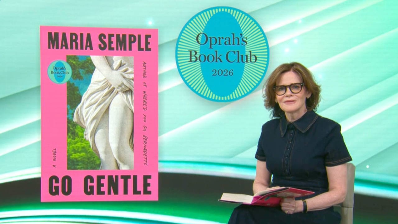 Oprah's Book Club pick Maria Semple reads 'Go Gentle' excerpt