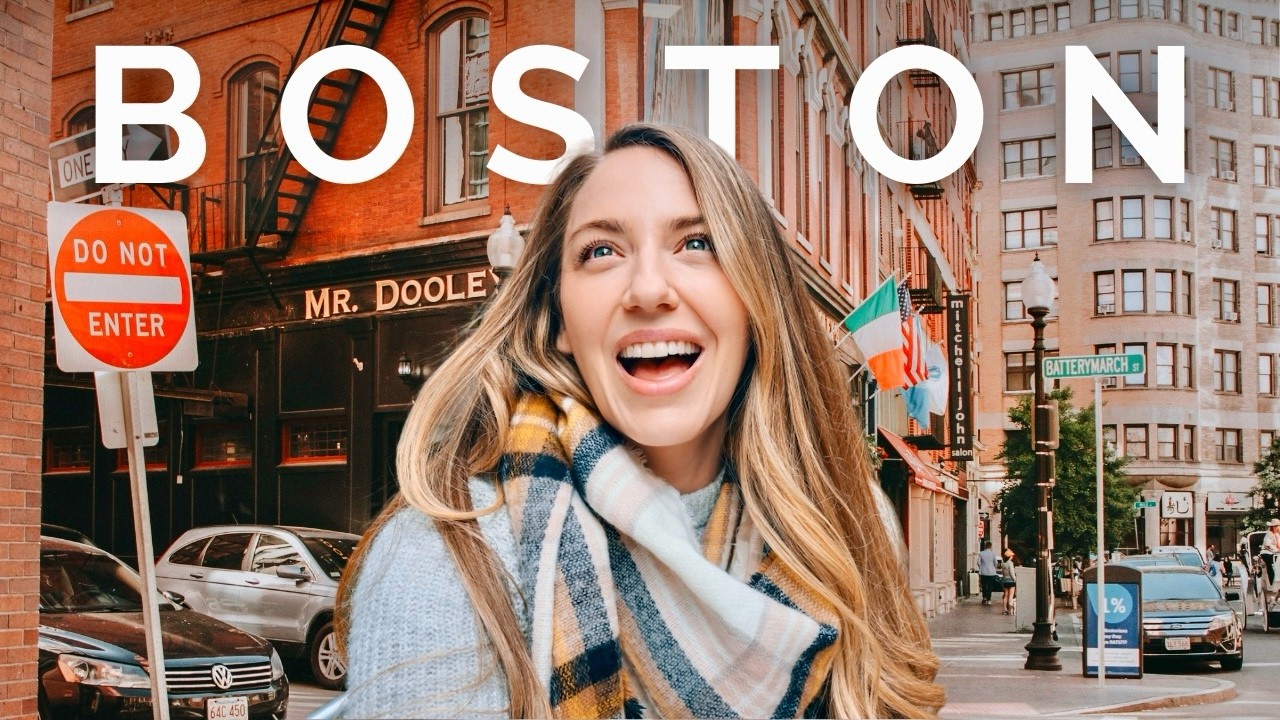 I ate my way through historic Boston 🇺🇸