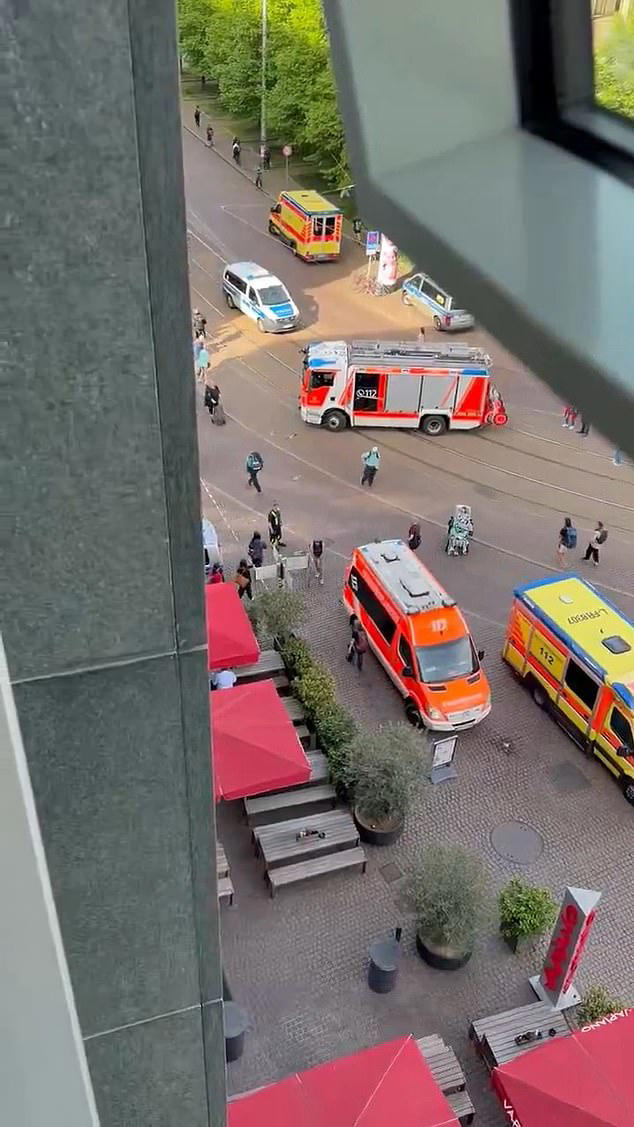 Several injured after 'car rams into crowd of people' in German city of ...