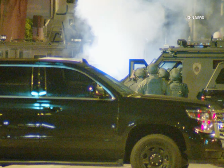 Beverly Hills standoff ends after suspect releases hostage, SWAT team ...