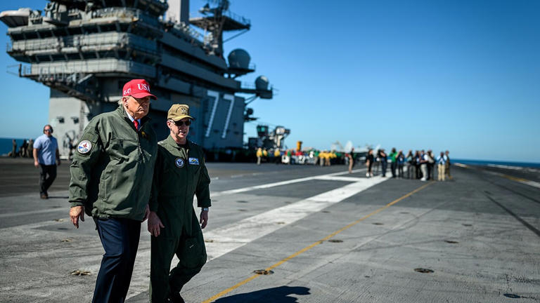 Is Donald Trump’s ‘Golden Fleet’ the right plan for the US Navy?