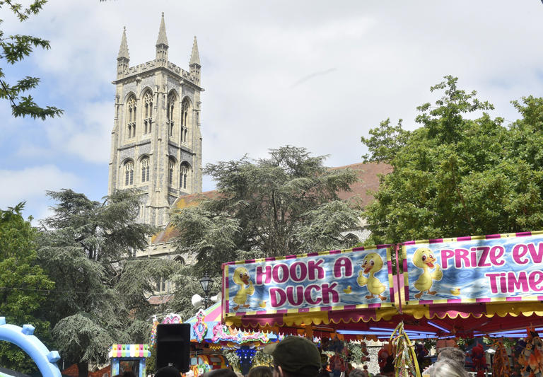In pictures: Colourful scenes as St Mary's May Fayre returns with ...