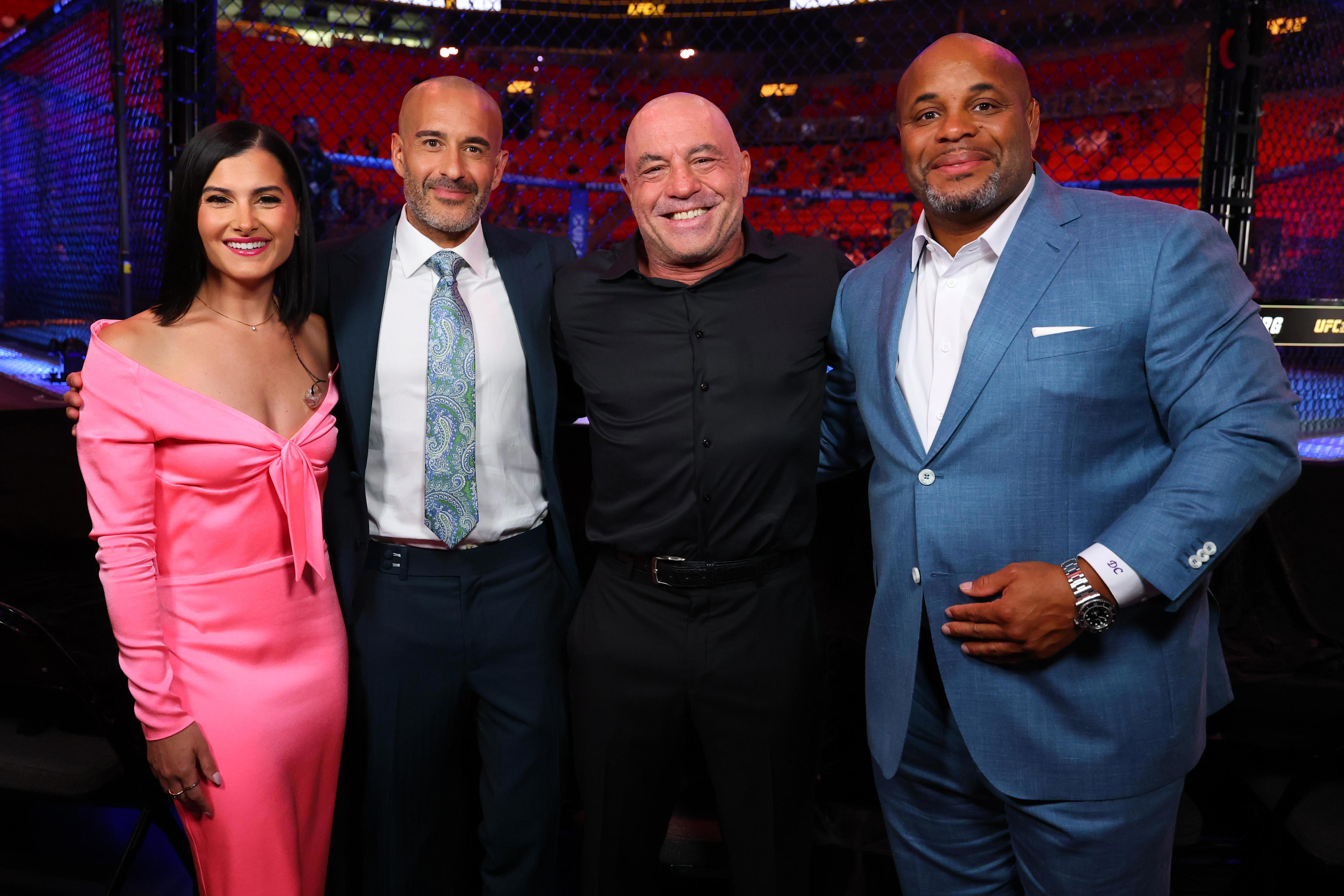 Will Joe Rogan be at UFC 328? Paramount+ broadcast, commentary teams ...