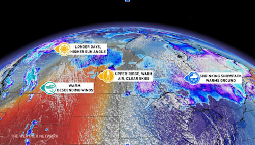 Canada spends the entire spring waiting for it to be spring