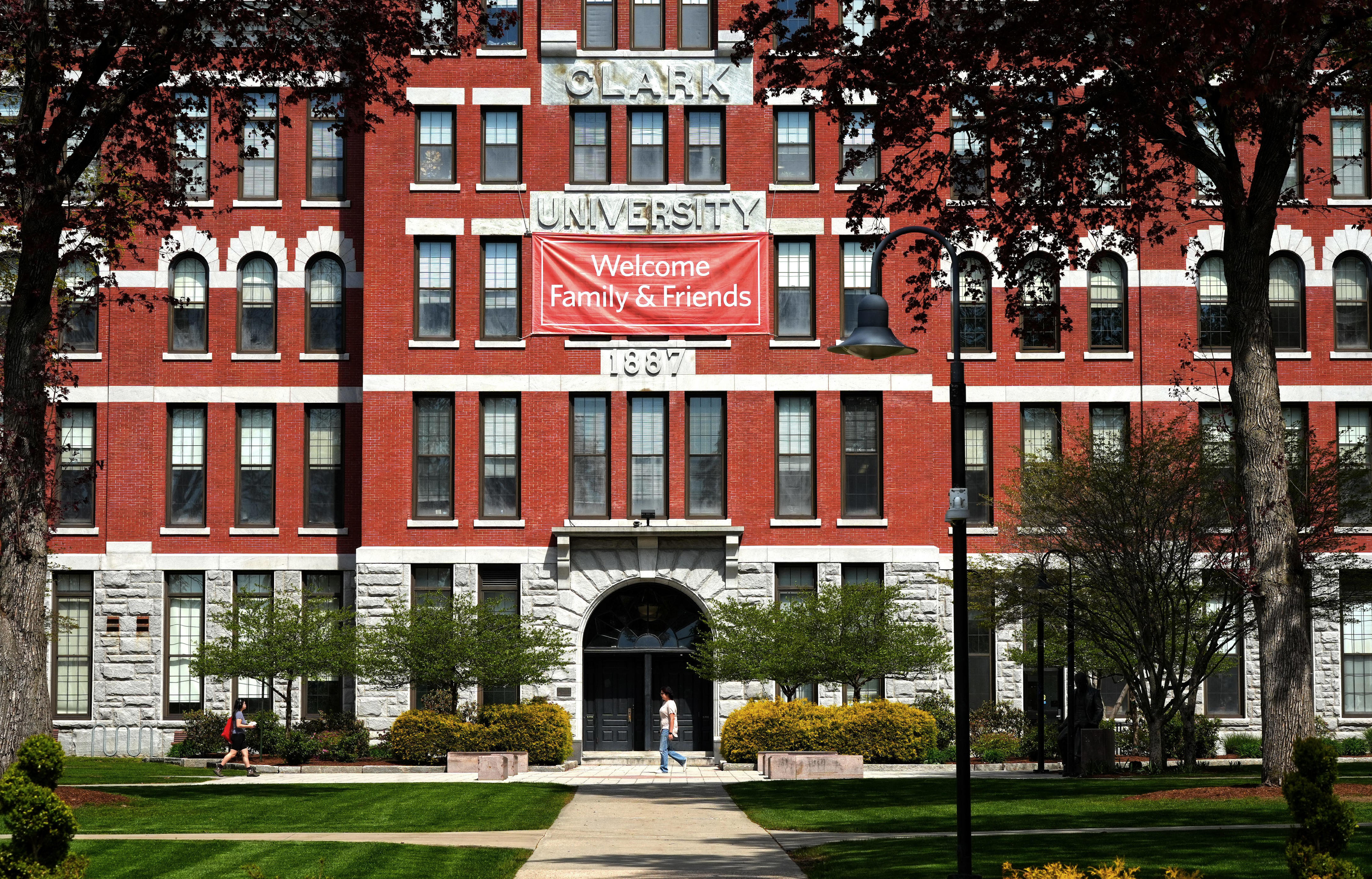 Clark University reports 35% increase in student deposits following revamp
