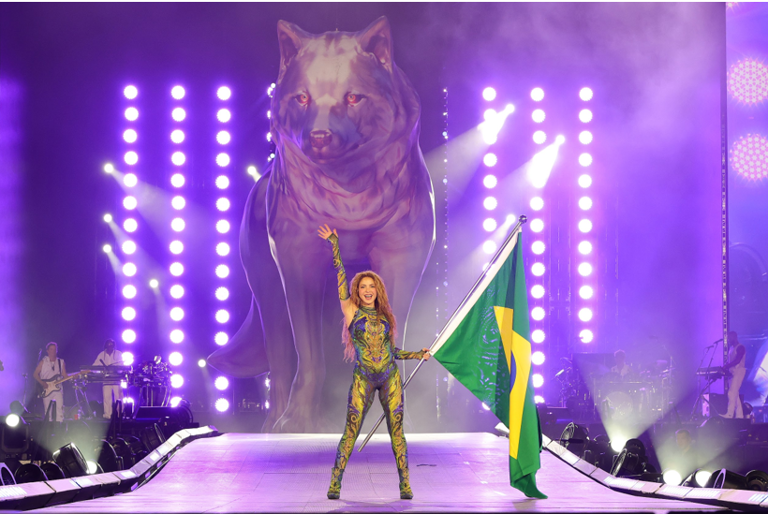 Shakira brilló en Río de Janeiro frente a más de 2 millones de fans